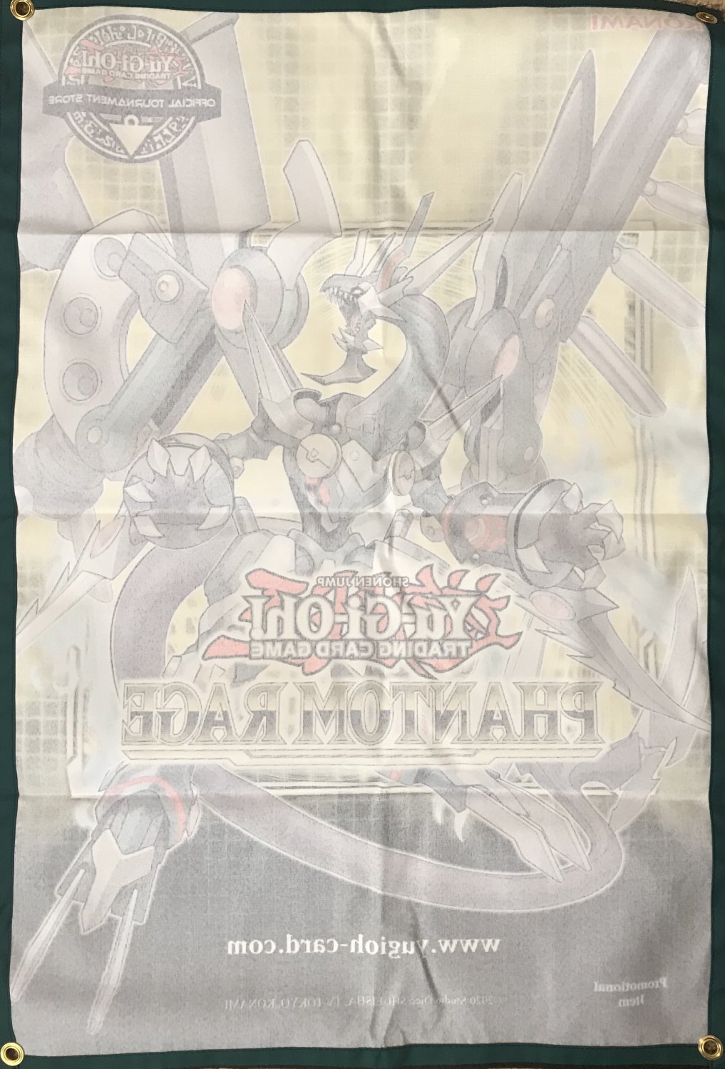 Yu-Gi-Oh! Official TCG Phantom Rage (PHRA) OTS Banner