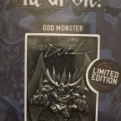 Yu-Gi-Oh! Limited Edition God Card - Obelisk The Tormentor Yu-Gi-Oh! Limited Edition God Card - Obelisk The Tormentor