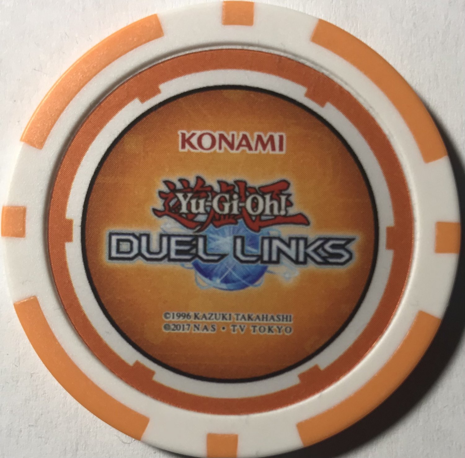 YuGiOh! TCG Duel Links Poker Chip (Jaden Yuki)
