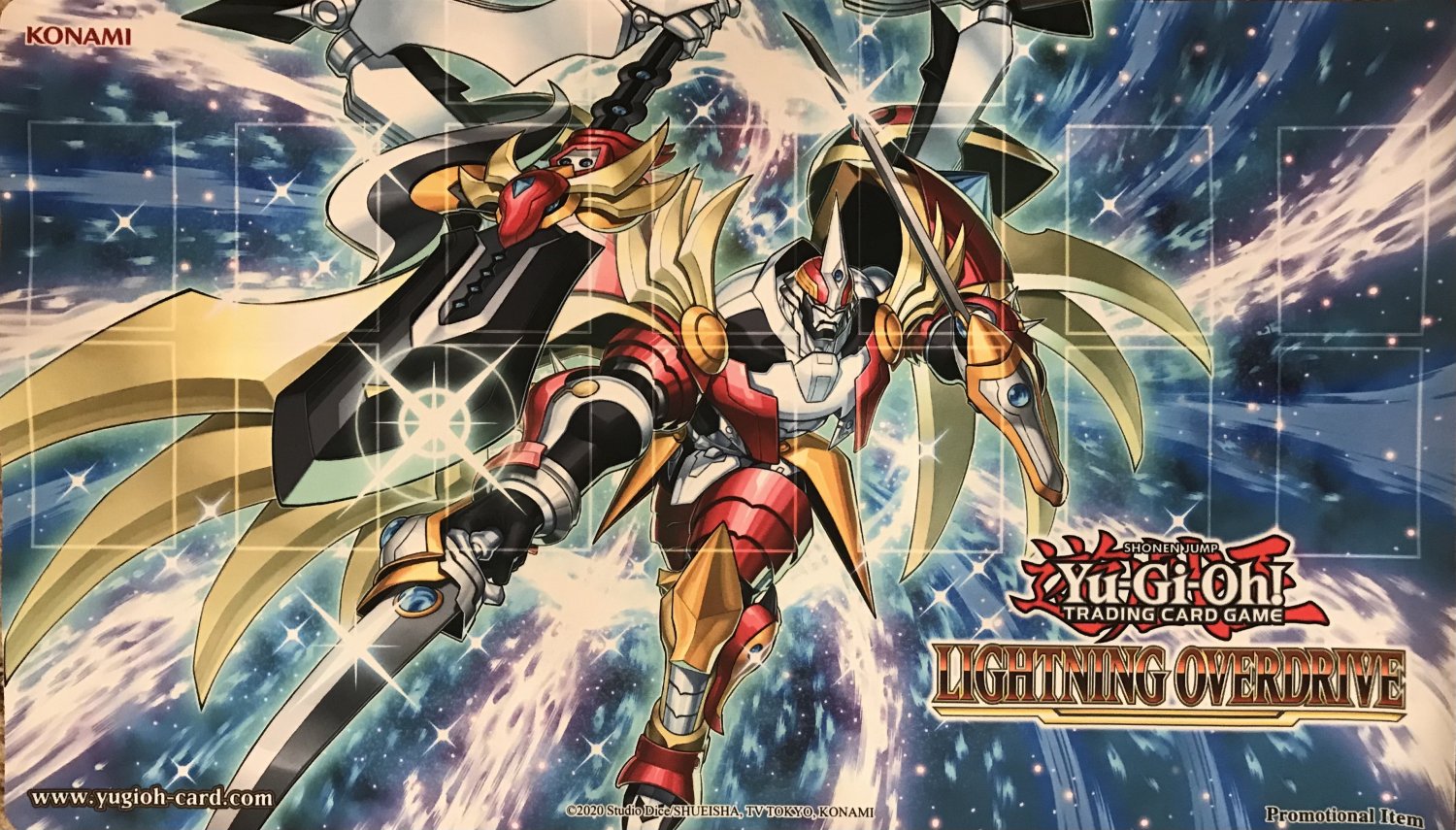 Yu-Gi-Oh! Lightning Overdrive (LIOV) Playmat