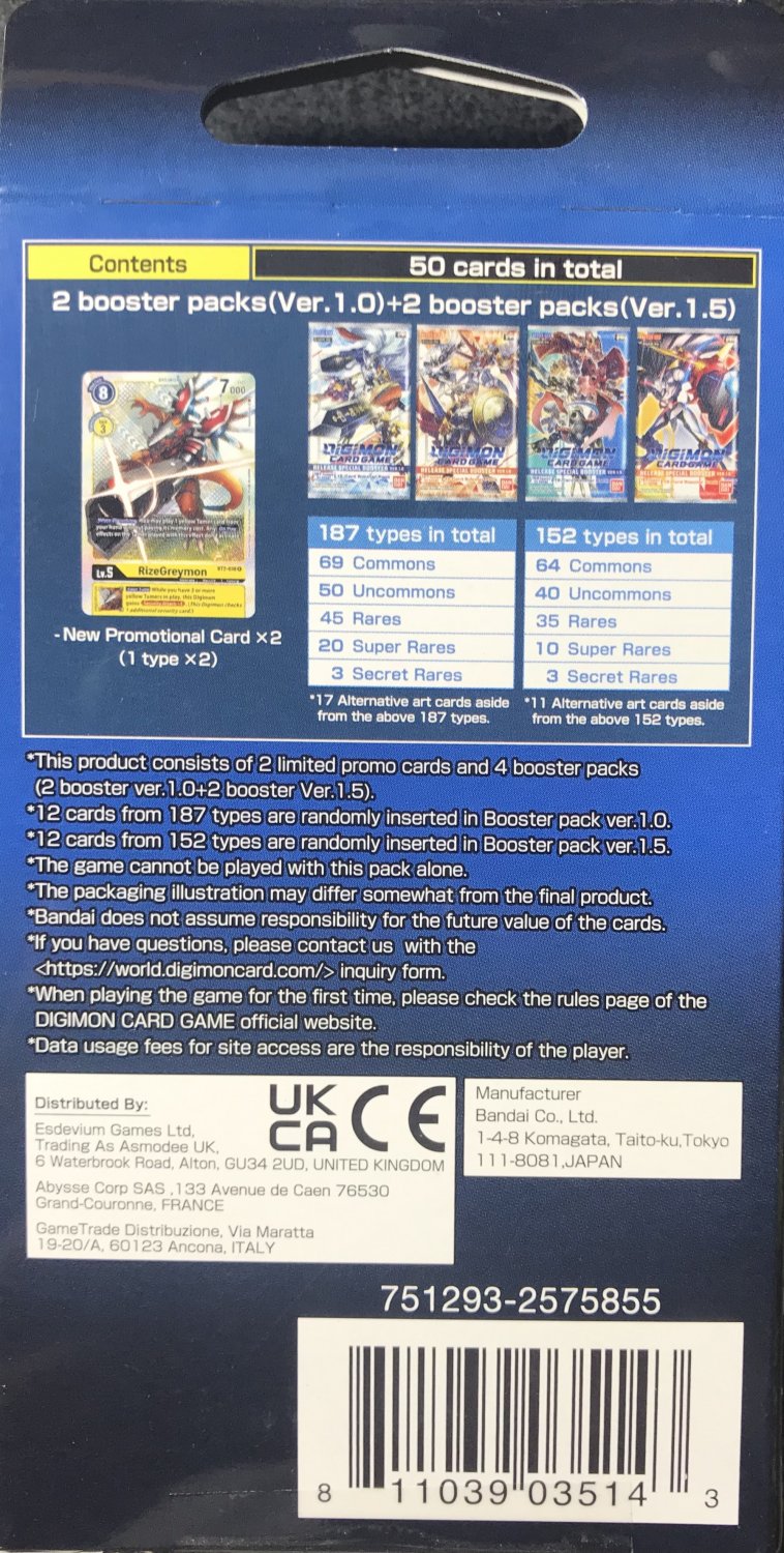 digimon tcg new set