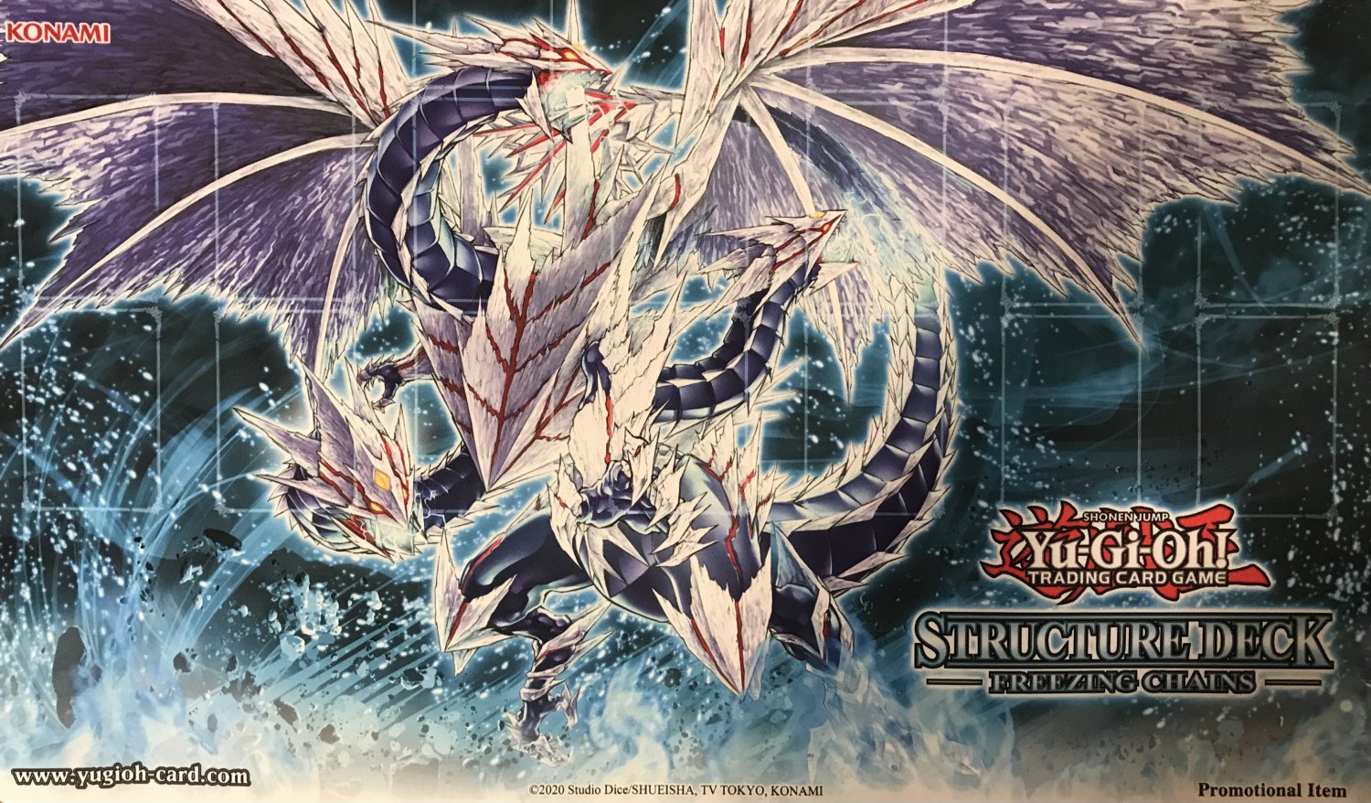Yu-Gi-Oh! Freezing Chains Playmat Yu-Gi-Oh! Freezing Chains Playmat