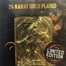 Yu-Gi-Oh! Limited Edition 24 Karat Gold Plated - Dark Magician Girl Yu-Gi-Oh! Limited Edition 24 Karat Gold Plated - Dark Magician Girl
