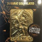 Yu-Gi-Oh! Limited Edition 24 Karat Gold Plated - Dark Magician