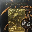 Yu-Gi-Oh! Limited Edition 24 Karat Gold Plated - Blue-Eyes White Dragon