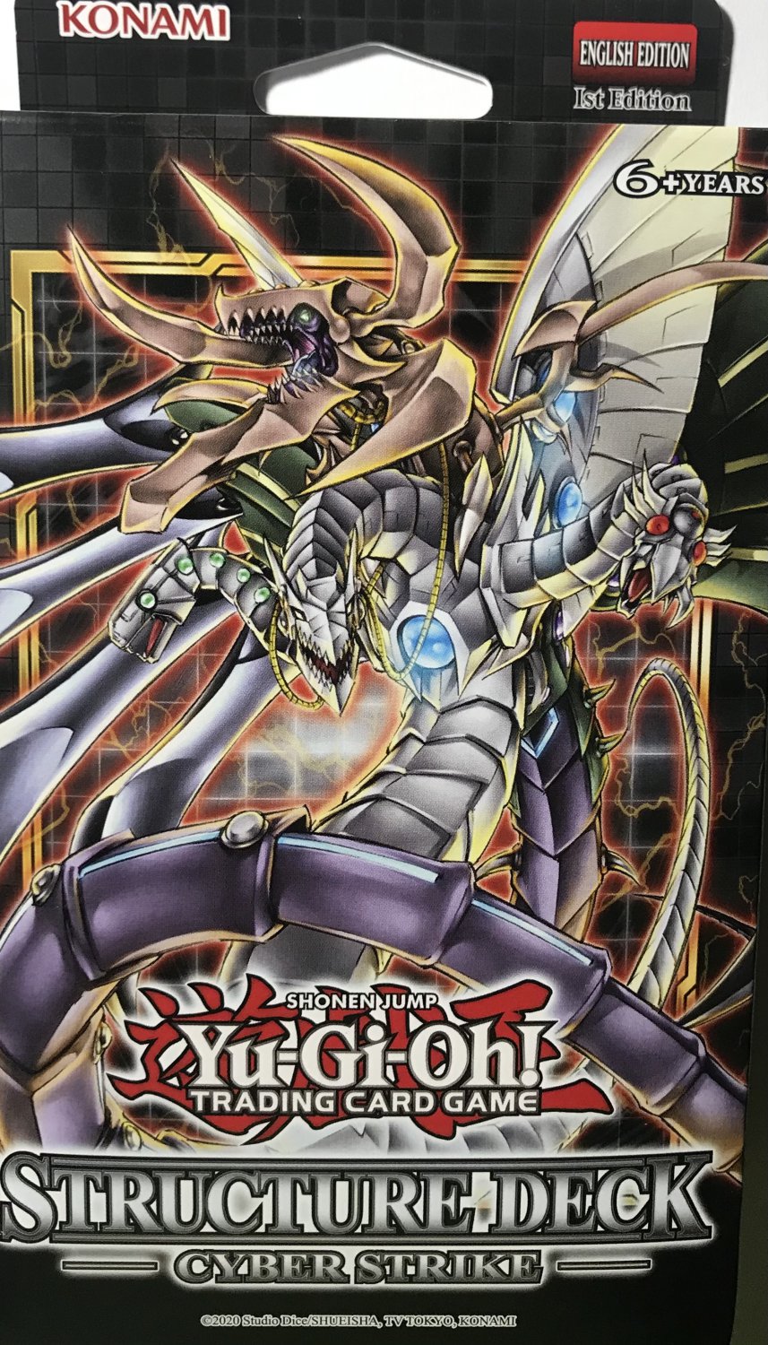 YuGiOh! Structure Deck Cyber Strike (1st Edition)