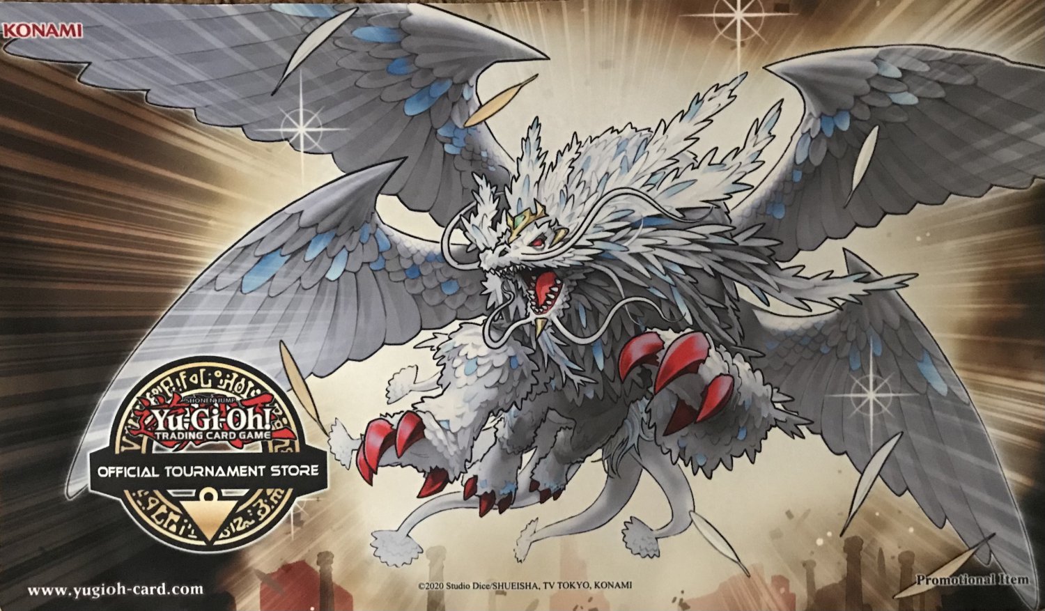 Yu-Gi-Oh! Judgment, The Dragon Of Heaven Playmat