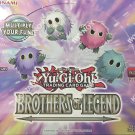 Yu-Gi-Oh! Brothers of Legend Booster Box (1st Edition)