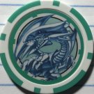 Yu-Gi-Oh! TCG Duel Links Poker Chip (Blue-Eyes White Dragon) Yu-Gi-Oh! TCG Duel Links Poker Chip (Blue-Eyes White Dragon)