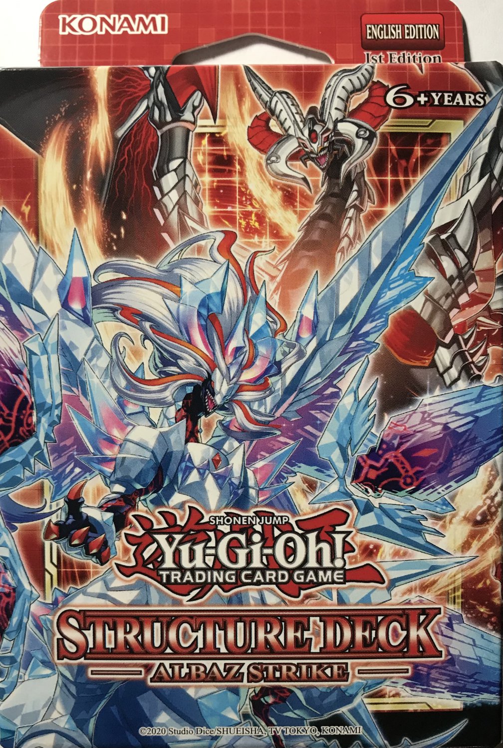 YuGiOh! Structure Deck Albaz Strike (1st Edition) (European Print)