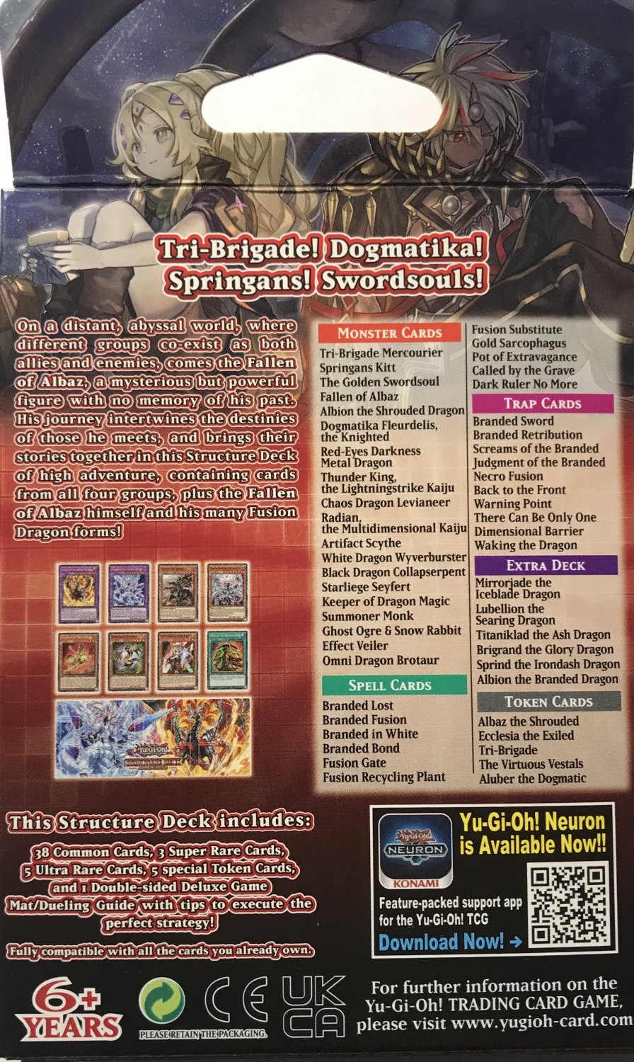 Deck de Structure Albaz Strike Yu-Gi-Oh! - FR | Le Coin des Barons