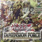 Yu-Gi-Oh! Dimension Force Booster Box (1st Edition) Yu-Gi-Oh! Dimension Force Booster Box (1st Edition)