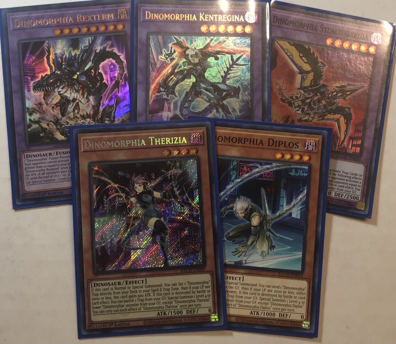 Yu-Gi-Oh! Dinomorphia Deck Core Yu-Gi-Oh! Dinomorphia Deck Core