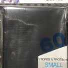 UltraPro Black Small Sleeves (62x89MM) - Gloss (Ct 60) pack