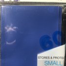 UltraPro Blue Small Sleeves (62x89MM) - Gloss (Ct 60) pack UltraPro Blue Small Sleeves (62x89MM) - Gloss (Ct 60) pack