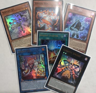 Yu-Gi-Oh! Spright Deck Core Yu-Gi-Oh! Spright Deck Core