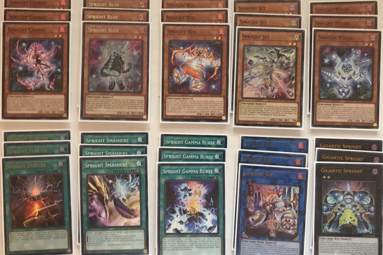 Yu-Gi-Oh! Spright Deck Core