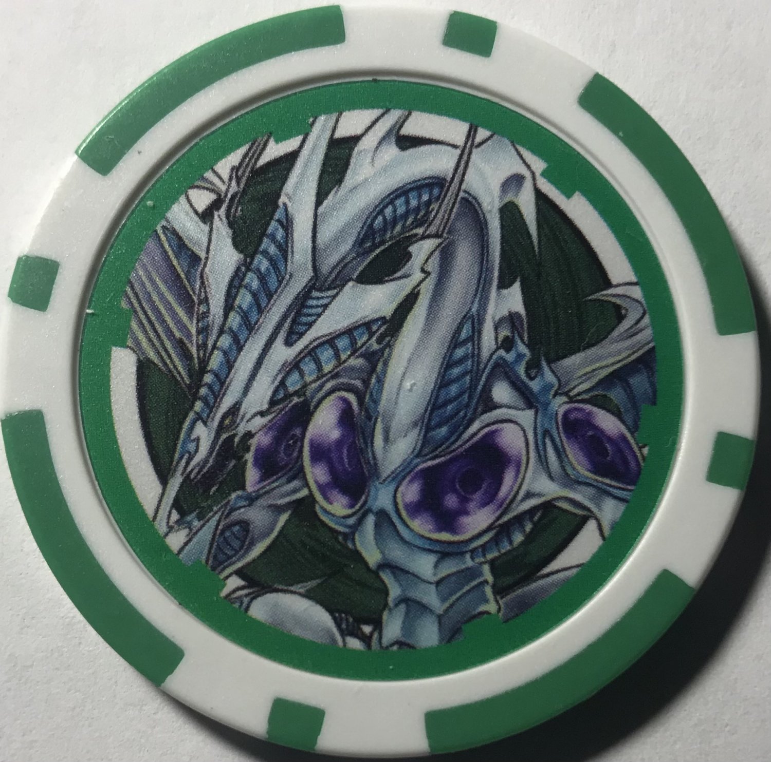 YuGiOh! TCG Duel Links Poker Chip (Stardust Dragon)