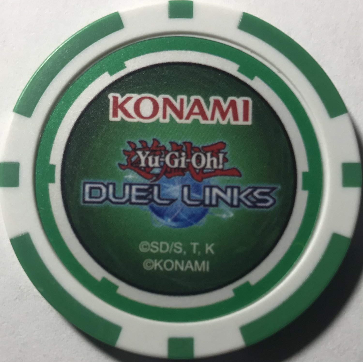 YuGiOh! TCG Duel Links Poker Chip (Stardust Dragon)