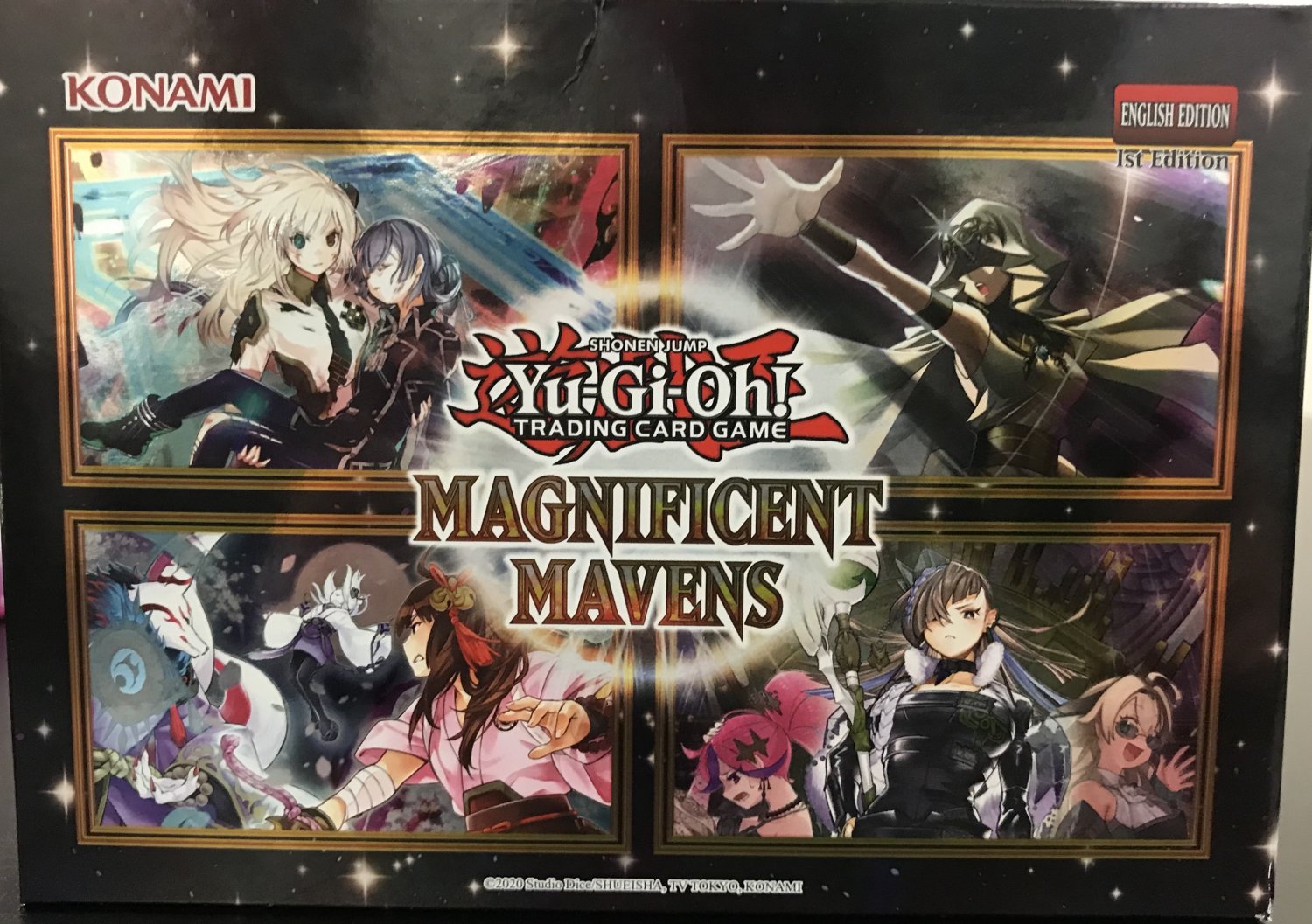 YuGiOh! Magnificent Mavens Collector’s Set (1st Edition) Mini Box