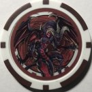 Yu-Gi-Oh! TCG Duel Links Poker Chip (Red Dragon Archfiend)
