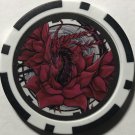 Yu-Gi-Oh! TCG Duel Links Poker Chip (Black Rose Dragon)