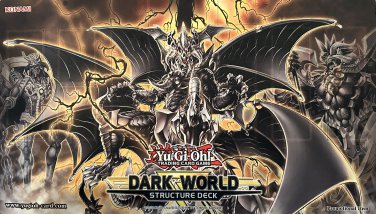 Yu-Gi-Oh! Dark World Playmat