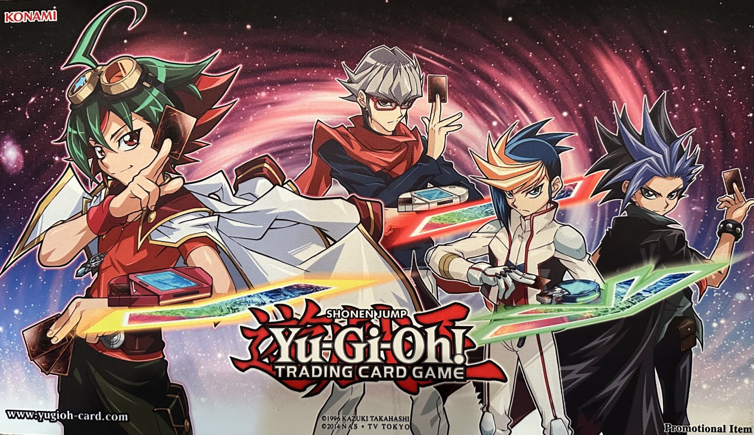 Yu-Gi-Oh! Generation Duels Win-a-Mat (Arc-V Era)