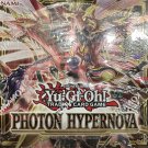 Yu-Gi-Oh! Photon Hypernova (PHHY) Booster Box (1st Edition) Yu-Gi-Oh! Photon Hypernova (PHHY) Booster Box (1st Edition)