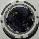 Yu-Gi-Oh! TCG Duel Links Poker Chip (Black-Winged Dragon)