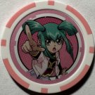 Yu-Gi-Oh! TCG Duel Links Poker Chip (Luna) Yu-Gi-Oh! TCG Duel Links Poker Chip (Luna)