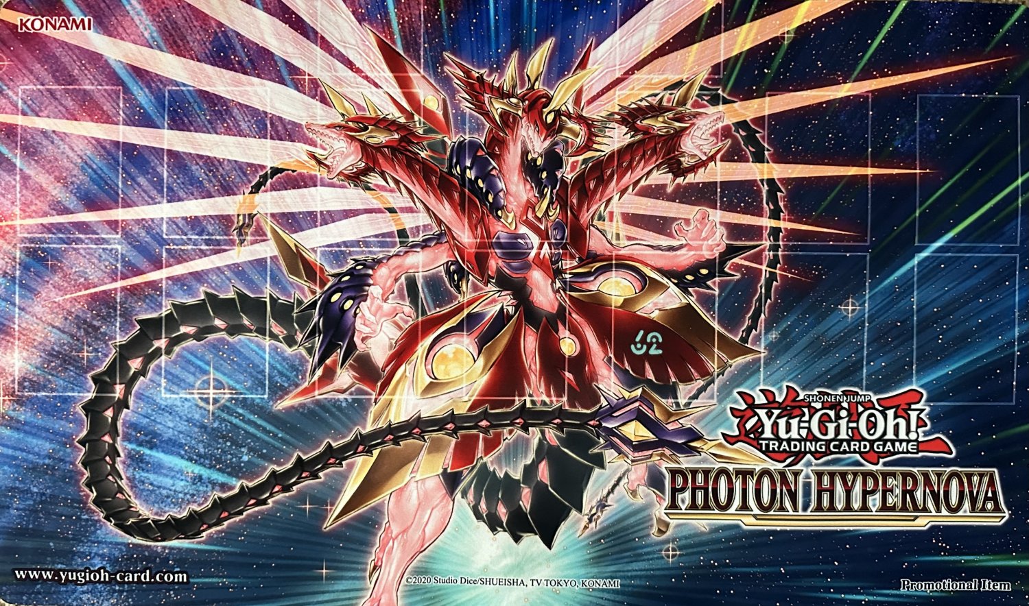 Yugioh shops Photon Hypernova Mat