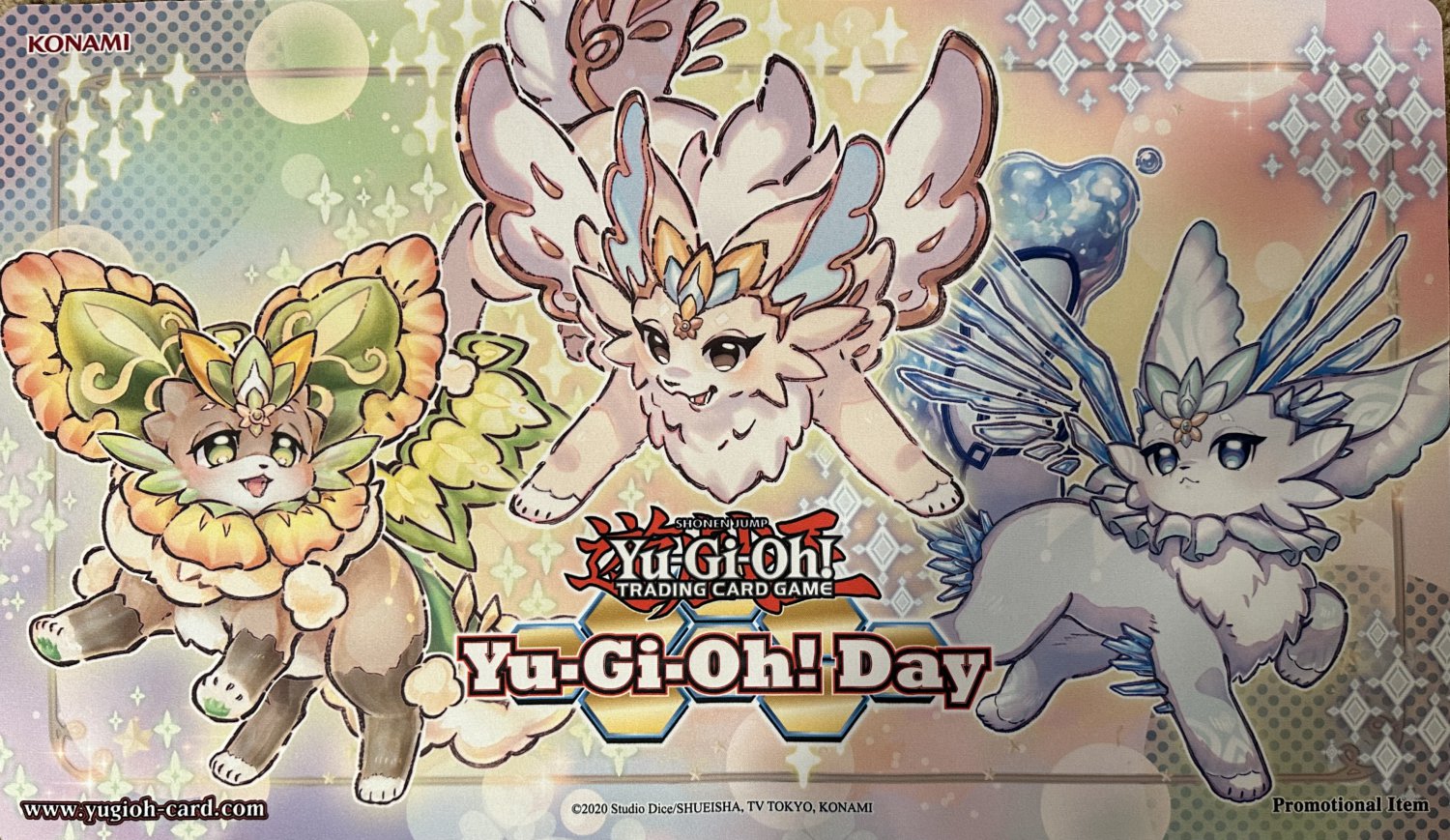 YuGiOh! Day 2023 Purrely Playmat