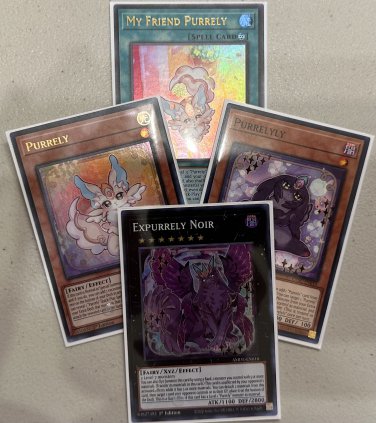 purrely cards yugioh DUNE-EN075 Purrely Sharely!? :: Common 1st Edition Mint YuGiOh Card main image 0