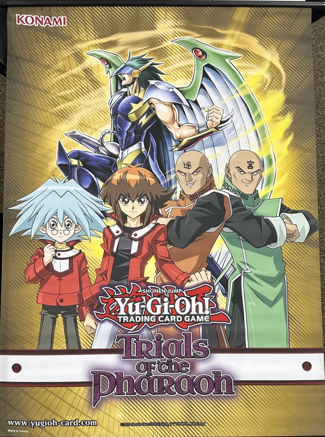 Yu-Gi-Oh! Speed Duel Trials of the Pharaoh Wall Scroll