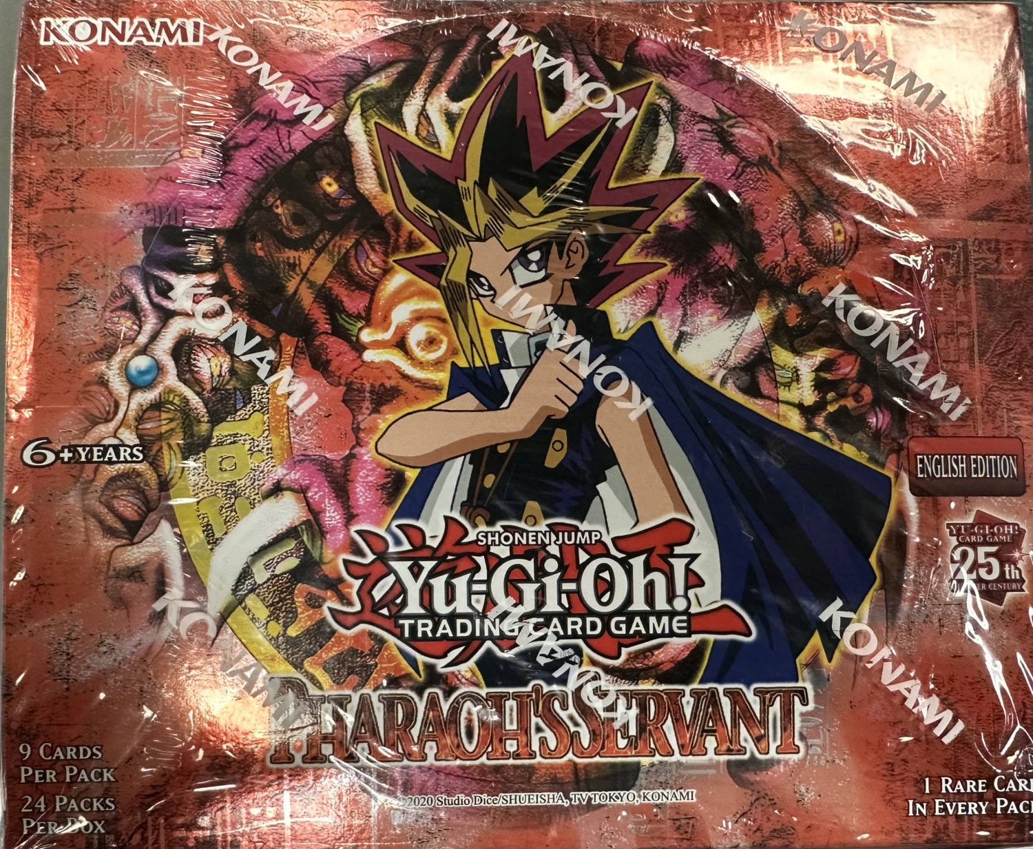Yugioh Speed Duel Starter Deck: Ultimate Predators - Pharaoh's Treasure  Common 1st Edition Card Yu-Gi-Oh! Speed Duel