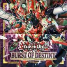 Yu-Gi-Oh! Official TCG Burst of Destiny (BODE) OTS Banner