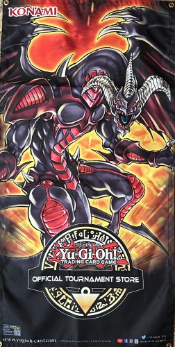 Yu-Gi-Oh! Official TCG Official Tournament Store OTS Banner Red Dragon Archfiend Yu-Gi-Oh! Official TCG Official Tournament Store OTS Banner Red Dragon Archfiend