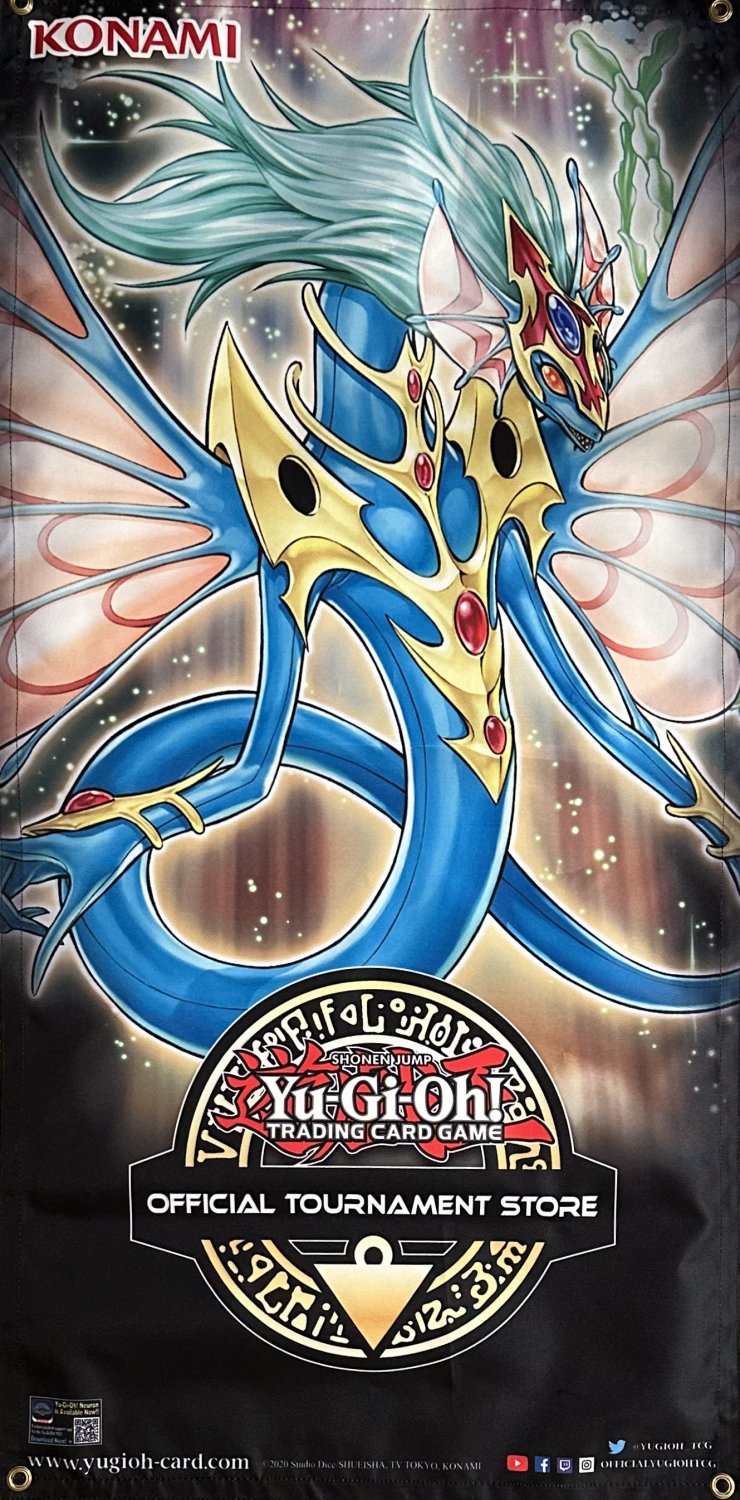 Yu-Gi-Oh! Official TCG Official Tournament Store OTS Banner Ancient Fairy  Dragon