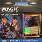 MTG Magic The Gathering: Dr. Who Commander Deck (Timey-Wimey) MTG Magic The Gathering: Dr. Who Commander Deck (Timey-Wimey)