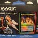 MTG Magic The Gathering: Dr. Who Commander Deck (Paradox Power) MTG Magic The Gathering: Dr. Who Commander Deck (Paradox Power)