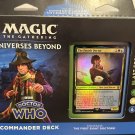 MTG Magic The Gathering: Dr. Who Commander Deck (Blast From The Past) MTG Magic The Gathering: Dr. Who Commander Deck (Blast From The Past)
