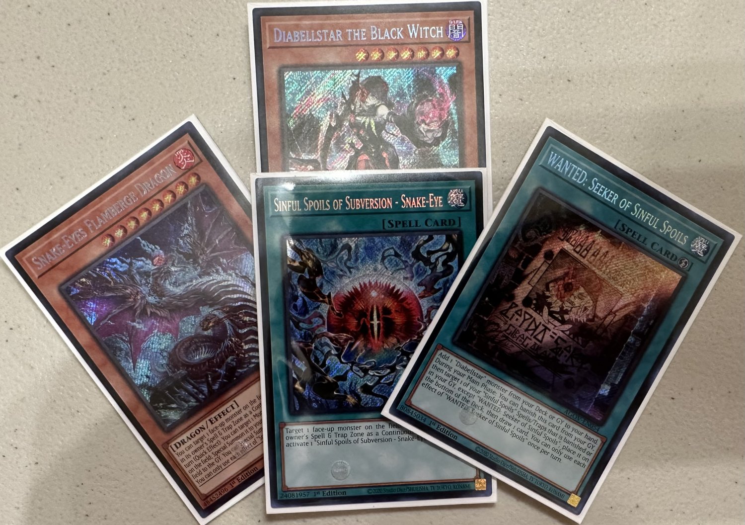 Yu-Gi-Oh! Snake-Eye Deck Core