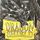 Dragon Shield - Black - Matte Sleeves (1 BX/60 Sleeves)