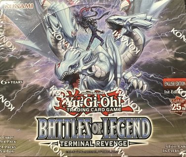 battles of legend terminal revenge booster box Battles of Legend: Terminal Revenge Booster Pack – Topspot Cards main image 1