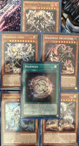 Yu-Gi-Oh! Regenesis Deck Core