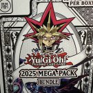 Yu-Gi-Oh! 2025 Mega-Pack Bundle Tuck Box (1st Edition) (Ct. 1)