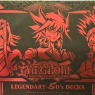 Yu-Gi-Oh! Legendary 5D’s Decks Collector's Set (1st Edition) (Ct. 1)