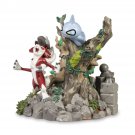 Haunted Pokémon Village: Lycanroc Howling Hill Figure