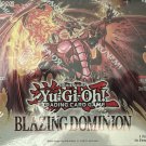 Yu-Gi-Oh! Blazing Dominion (BLZD) Booster Box (1st Edition)